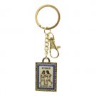 Keychain with Gemini Horoscope
