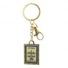 Keychain with Libra Horoscope