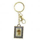 Keychain with Leo Horoscope