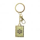5 cm Epoxy and Nickel Traveler's Prayer in Russian