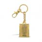 5 cm Shiviti Remedy Key Chain with Hebrew Travel Prayer