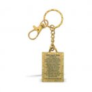 5 cm Remedy Key Chain with Prayer for Good Health in Hebrew