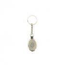 Metal Key Chain with “Chai” Hamsa