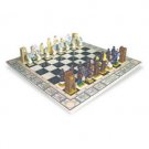 Jewish Themed Chess Set