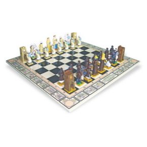 Jewish Themed Chess Set