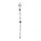 Hanging mobile with pomegranates and gems