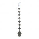 Crown mobile made from nickel with a Hamsa