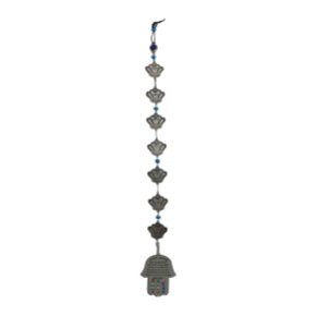 Crown mobile made from nickel with a Hamsa