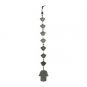 Crown mobile made from nickel with a Hamsa