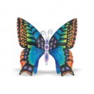 48 Centimeter Butterfly Decoration for the Outdoors in Tin