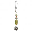 Cellphone Pendant with Flower Pendant