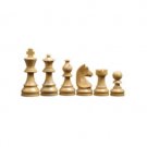 White Piece for Chess Set