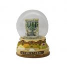 Waterglobe with Knesset Menorah