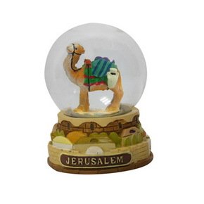 Waterglobe with Camel