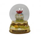 Waterglobe with Pomegranate and Jerusalem Landscape