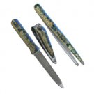Nail Filing Set with Jerusalem in Russian