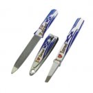 I love Israel Nail Filing Set