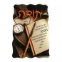 14x9cm Magnetic Card with “Thank You” in Hebrew