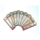 Multicolor Assorted Paper Book Marks with Artistic Designs