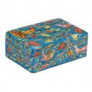 Yair Emanuel Medium Wooden Jewelry Box With Oriental Design