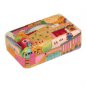 Yair Emanuel Medium Wooden Jewelry Box With Jerusalem Depictions