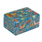 Yair Emanuel Small Wooden Jewelry Box With Oriental Design