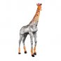 Hazorfim Statue of Giraffe in Sterling Silver