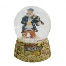 Snow Globe with Jerusalem and Fiddler Depictions