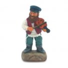 Colorful Fiddler Figurine