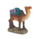 7 cm. Multicolor Polyresin Camel Figurine