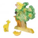 Yair Emanuel Tree and Animals Wooden Freestanding Puzzle