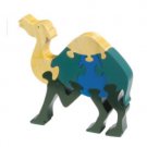 Yair Emanuel Children's Standing Camel Wooden Puzzle