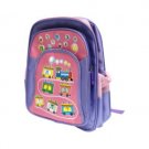 Hebrew Alphabet Backpack