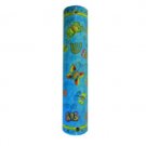 Yair Emanuel Mezuzah with Butterflies in Painted Wood