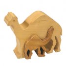 Yair Emanuel Wooden Camel and Baby Camel Children's Puzzle