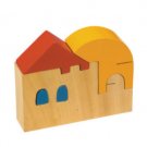 Yair Emanuel Colorful Building Children's Puzzle