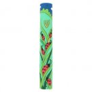 12 cm Rubber Children’s Mezuzah with Ladybugs