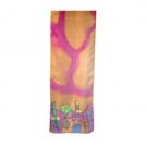 Yair Emanuel Orange Jerusalem Sky Scarf