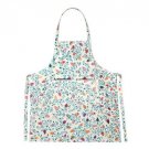 Yair Emanuel Silk-Screened Apron with Pomegranates