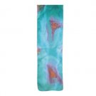 Yair Emanuel Set of 6 Painted Abstract Silk Scarves in Various Colors