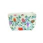 Yair Emanuel Silk-Screened Medium-Sized Hand Bag with Pomegranates