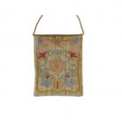 Gold Embroidered Oriental Hand Bag by Yair Emanuel
