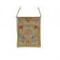 Gold Embroidered Oriental Hand Bag by Yair Emanuel