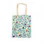 Yair Emanuel Silk-Screened Shoulder Bag with Pomegranates