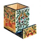 Organizer by Yair Emanuel with the Western Wall in Painted Wood