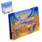 Large Note Cards and Envelopes with a Painted Scene of Jerusalem by Yair Emanuel