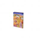 Yair Emanuel Jerusalem Scene Hard Cover Notebook in Bright Colors