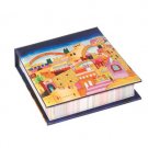 Yair Emanuel Hard Cover Memo Pad with Jerusalem