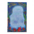 Magnetic Notepad by Yair Emanuel with Pomegranates