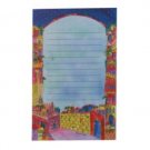 Yair Emanuel Notepad Magnet with a Scene of Jerusalem